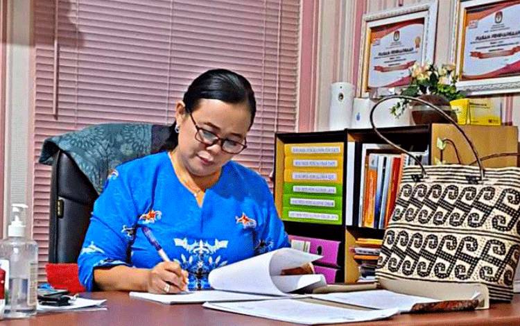 KPU Pulpis Upayakan Partisipasi Masyarakat Pada Pemilu 2024 Meningkat