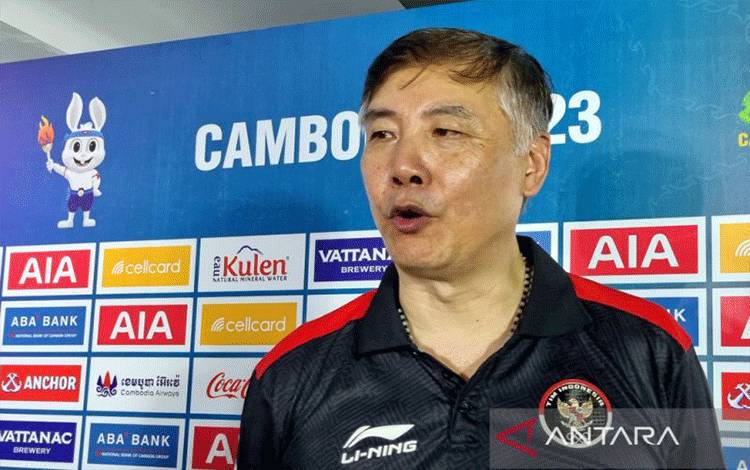 Timnas Voli Putra Tak Ingin Lepas Peluang "hattrick" Emas SEA Games