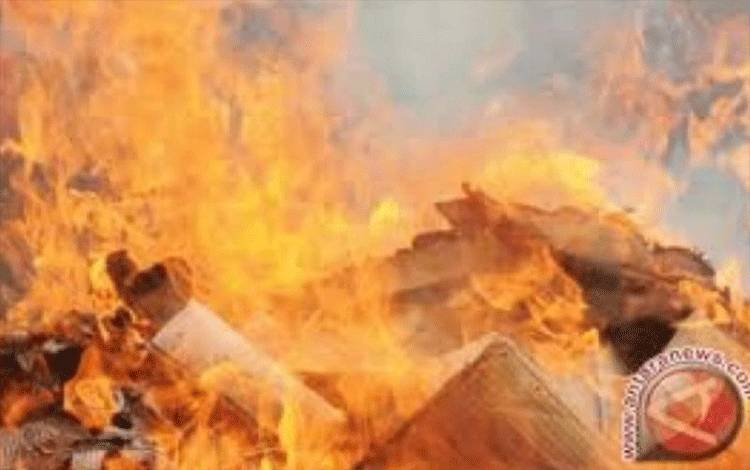 Empat Tewas Akibat Tangki Limbah PKS Meledak