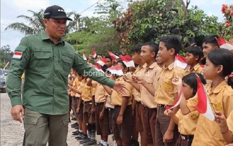 Bupati Lamandau Ingatkan Pentingnya Memotivasi Pendidikan Anak