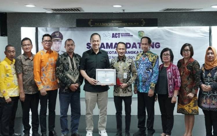 Pelayanan Publik ASN Pemko Palangka Raya Terbaik Nasional