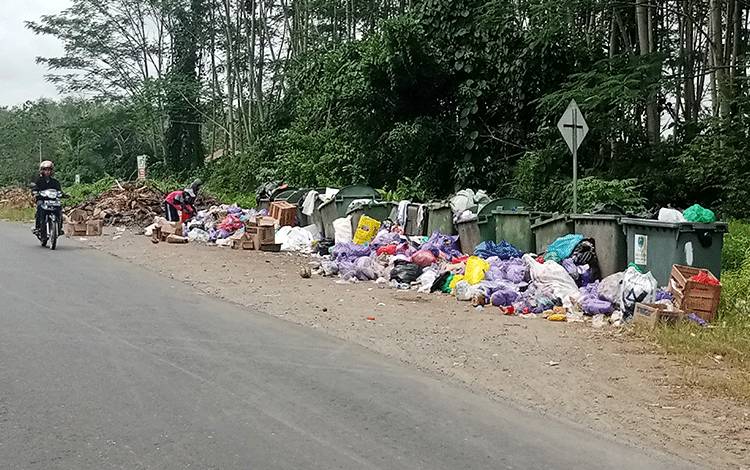 Sarpras Persampahan DLH Pulpis Miliki Keterbatasan