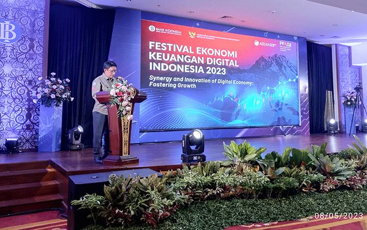 BI Kalteng Gelar Main Event Festival Ekonomi Keuangan Digital Indonesia 2023