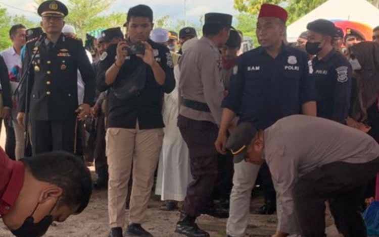 AKP Gerardus Septio Rahail Dikenal Memegang Prinsip Teguh, Dedikasi dan Loyalitas Tinggi