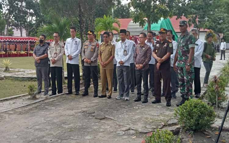 Wabup Sukamara: Kirab Pemilu 2024 Momen Strategis Sosialisasikan Pemilihan Umum