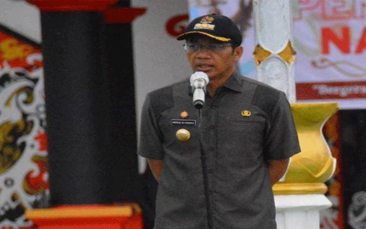 Bupati Murung Raya Minta Awasi Angkutan Lebihi Tonase