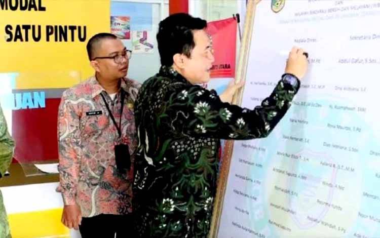 Dinas PMPTSP Barito Utara Tandangani Komitmen Menuju WBK WBBM?
