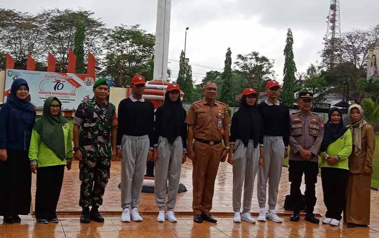 4 Paskibraka Kotim Ikuti Seleksi Nasional