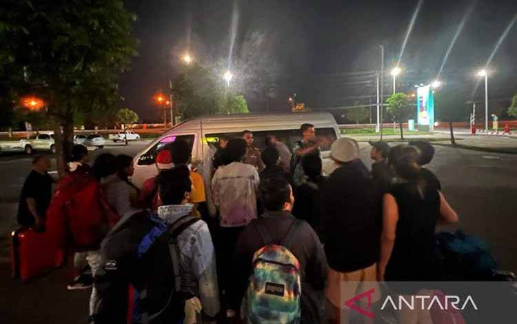 Polri Periksa 20 WNI Usai Dievakuasi dari Myanmar