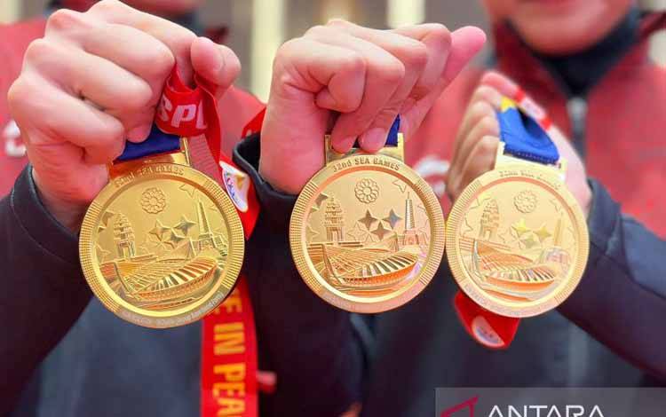 Klasemen Medali SEA Games: Tambah Emas, Indonesia Kembali Urutan Kedua