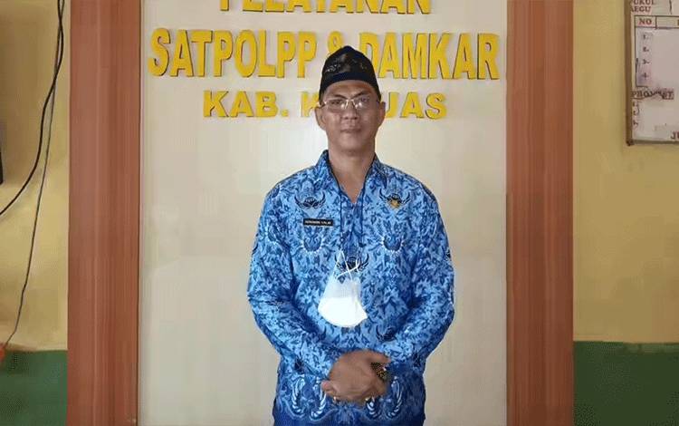 Satpol PP dan Damkar Kapuas akan Lakukan Pemutakhiran Data Anggota Linmas