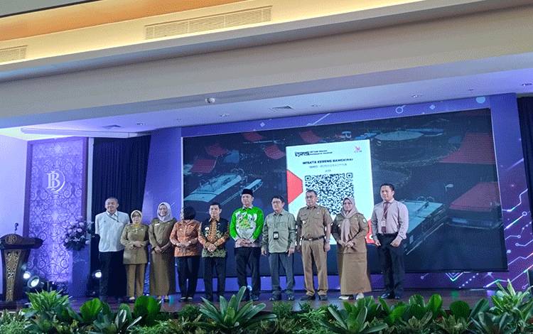 Pembukaan Main Event Festival Ekonomi Keuangan Digital Indonesia atau FEKDI 2023.(FOTO: TESTI PRISCILLA)