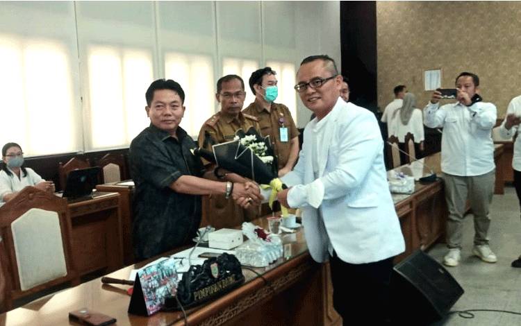 DPRD Akan Tindak Lanjuti Aspirasi Organisasi Kesehatan di Wilayah Kalteng