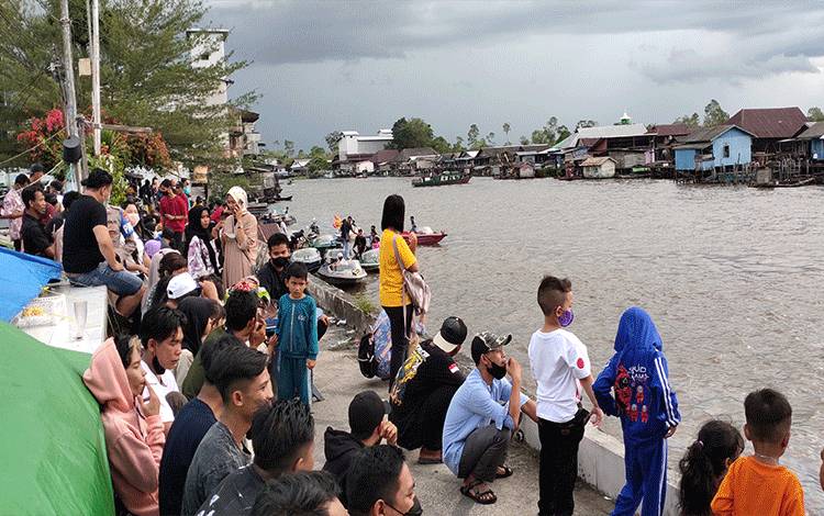 Pemkab Sukamara Konsepkan Tradisi Betawakan Ramah Lingkungan?