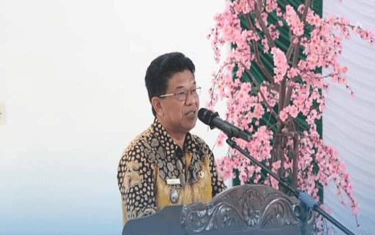 Wabup Sukamara Ingatkan Warga Pendatang Harus Lapor RT?