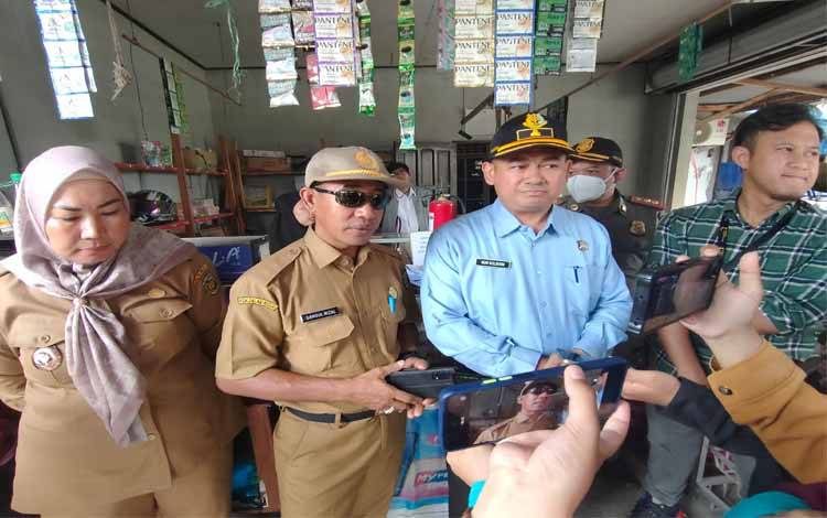 Sidak Harga Gas Melon, Pemko Palangka Raya Temukan Pangkalan Percontohan