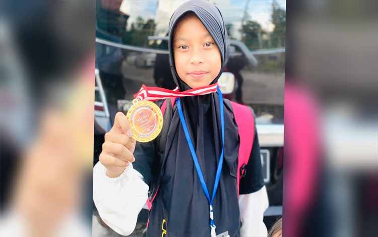 Murid SD Al Amin Kapuas Berhasil Raih Medali Emas di Even JSO Mapel Matematika Tingkat Provinsi