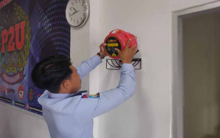 Lapas Sukamara Terus Evaluasi dan Tingkatkan Sistem Keamanan