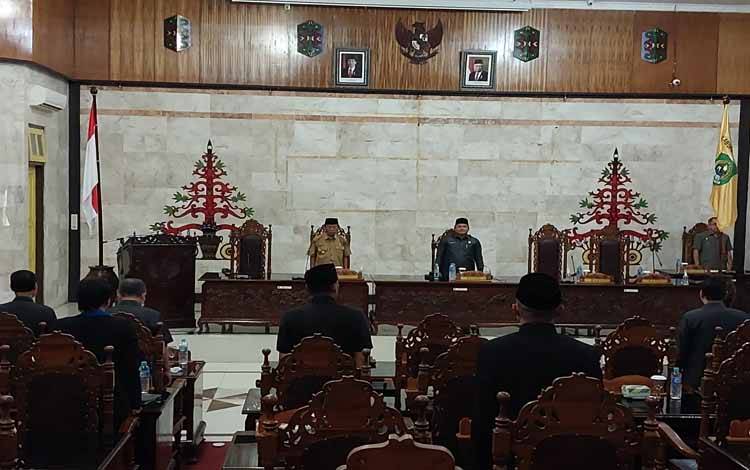 DPRD Kapuas Rapat Paripurna, Begini Sejumlah Agendanya