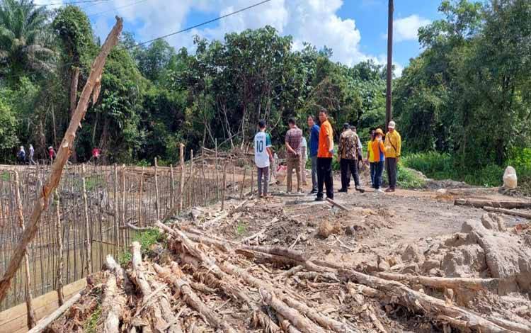 Jalan Alternatif Disiapkan, Proyek Pembangunan 11 Jembatan di Kobar Senilai 25 M Hibah dari BNPB dalam Proses Pengerjaan