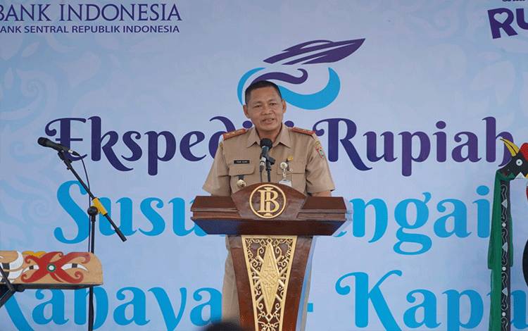 Kas Keliling Ekspedisi Rupiah Susur Sungai Kenalkan Karakteristik Rupiah