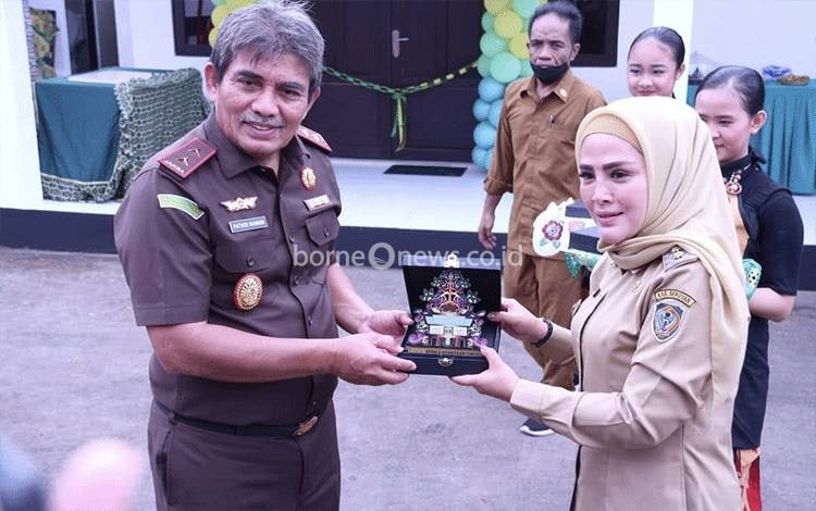 Wakil Bupati Seruyan Sambut Kedatangan Kajati Kalteng
