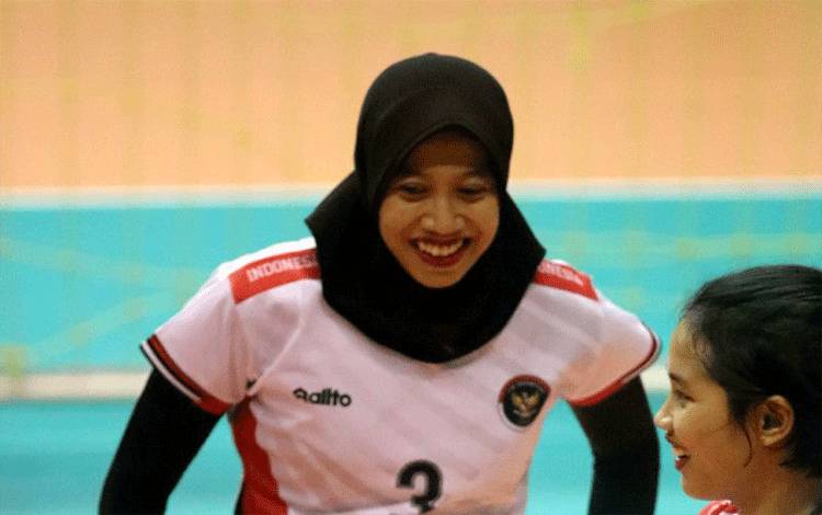 Voli Indoor Putri Indonesia Kalah 0-3 dari Thailand