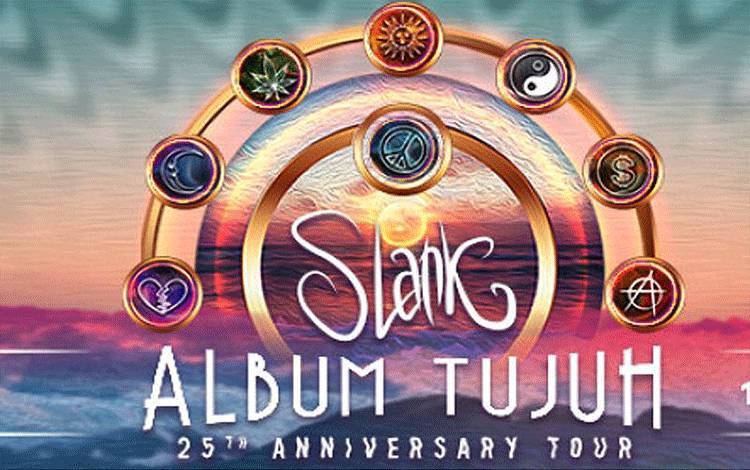 Slank Akan Sambangi 7 Kota Rayakan Karya Monumental Album "Tujuh"
