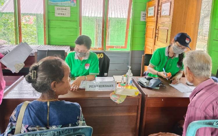 GOW Gunung Mas Gelar Bakti Sosial untuk Peringati Hari Kartini