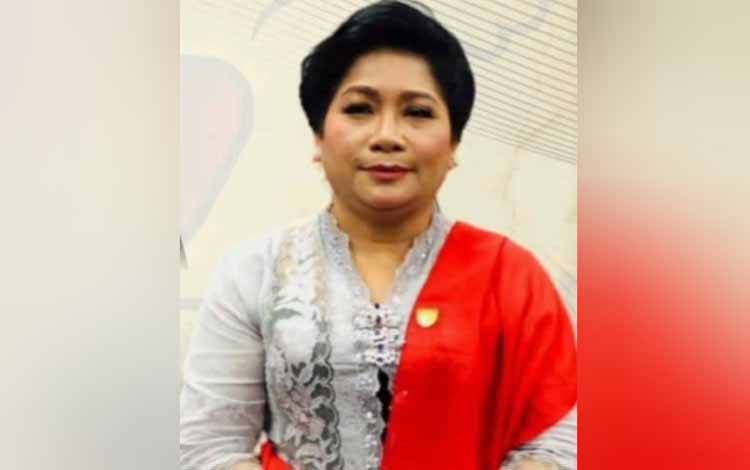 Wakil Ketua I DPRD Provinsi Kalimantan Tengah Kuwu Senilawati (FOTO : DOKUMEN PRIBADI)