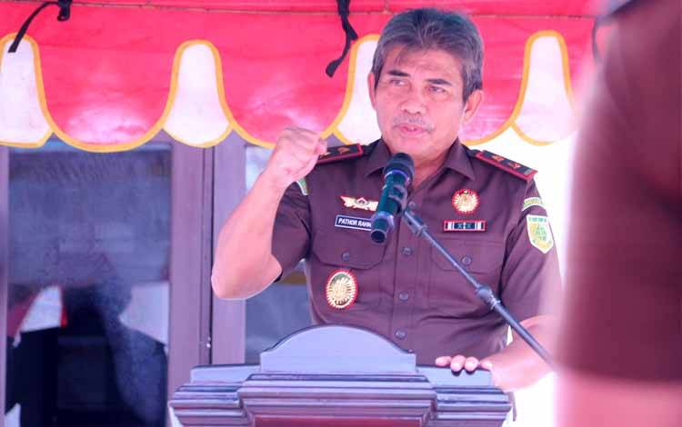 Kajati Kalteng Kagumi Potensi Pariwisata Seruyan
