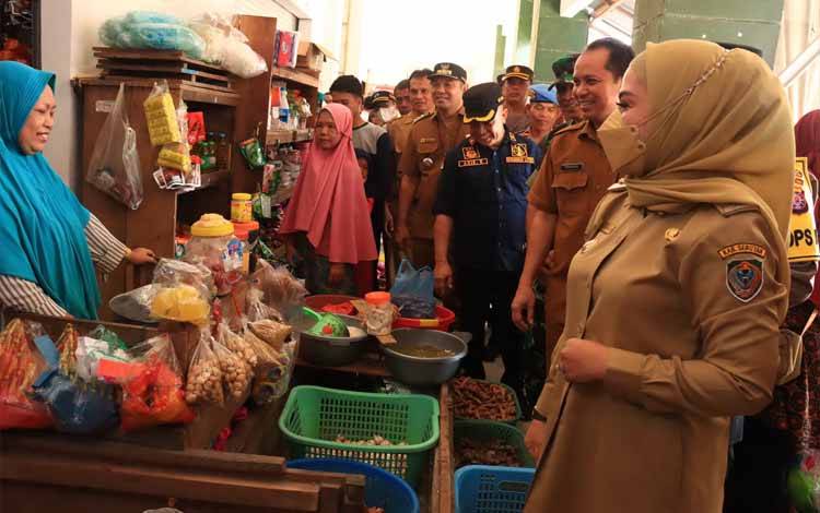 Diskoperindag Jaga Rantai Pasok Sembako di Seruyan