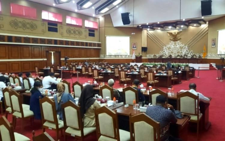 DPRD Kalteng Gelar Rapat Paripurna Penutupan Masa Persidangan I Tahun 2023