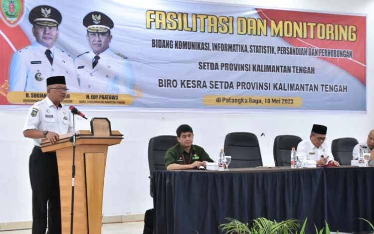 Pemprov Kalteng Berusaha Percepat Penerapan SPBE