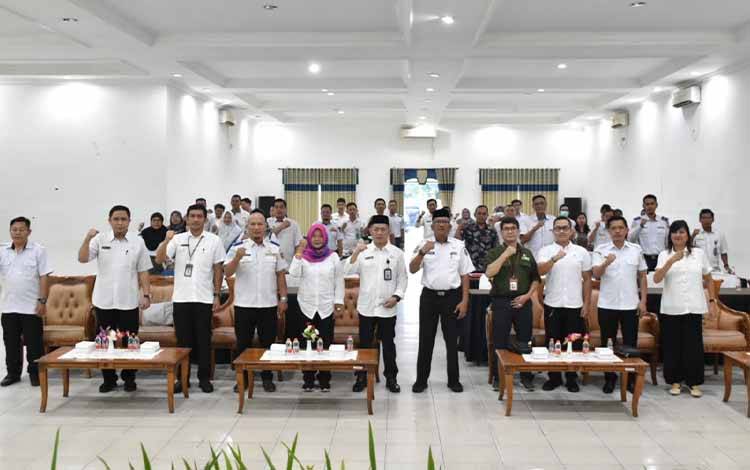 Fasilitasi dan Monitoring Momen Tingkatkan Kualitas Penyelenggaraan Pemerintahan ?