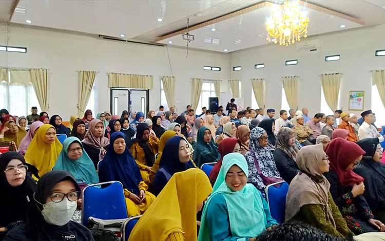 Bimbingan Manasik Haji Diikuti 121 CJH Kabupaten Barito Utara