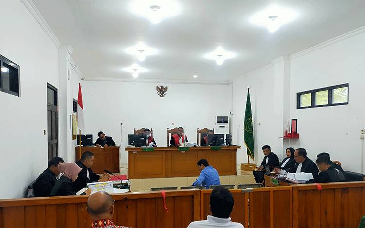 Sidang Madi Goening Sius : Saksi Sebut Tanahnya Dihibahkan Kepada Orang Lain