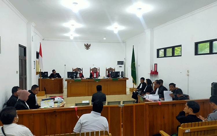 Sidang Terdakwa Madi Goening Sius, ini Kata Men Gumpul Saat Menjadi Saksi