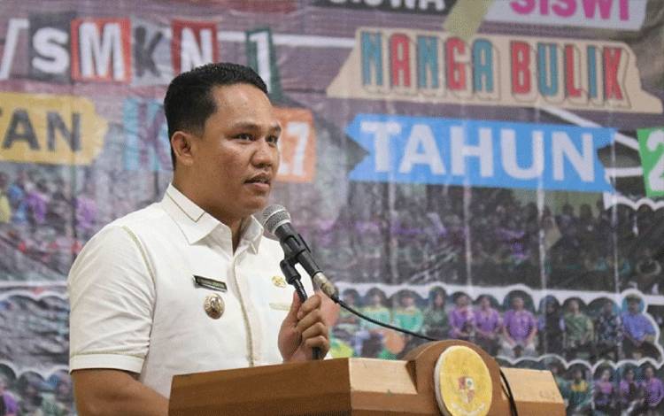 Bupati Lamandau Tekankan Merdeka Belajar Sebagai Sistem Pendidikan