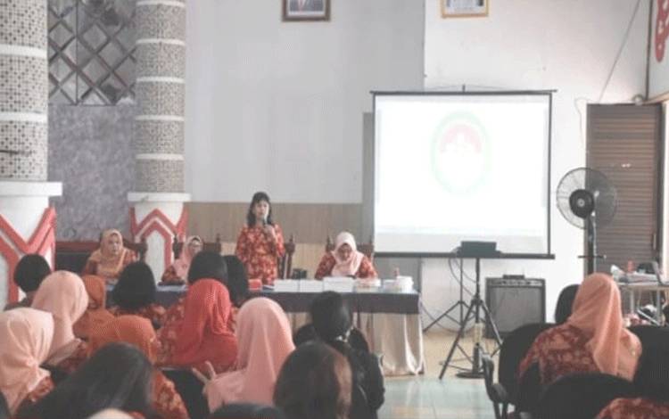 DWP Kapuas Lakukan Pertemuan Susun Program Kegiatan 2023