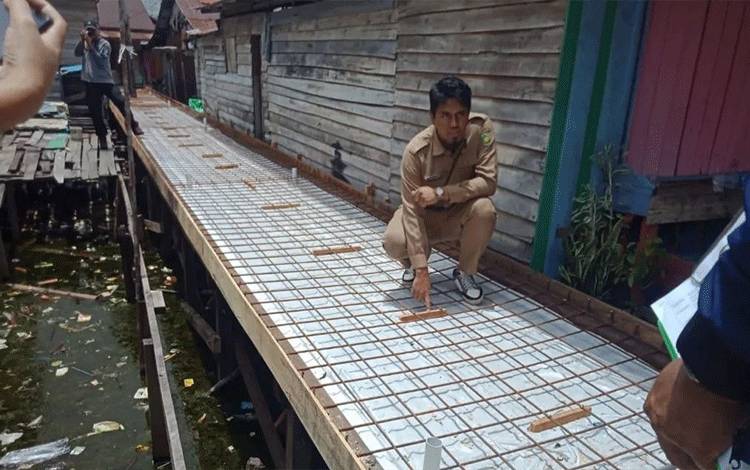 Permukiman Kumuh di Kelurahan Kereng Bangkirai Diperbaiki