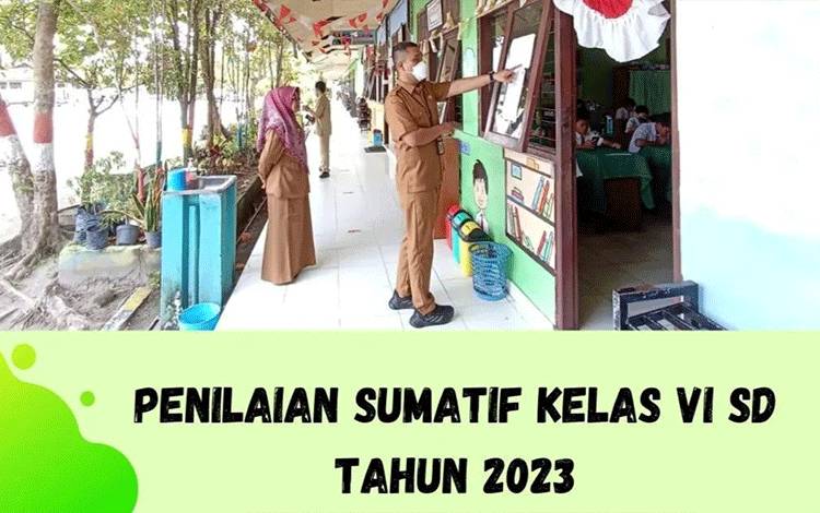 Disdik Palangka Raya Jalankan Penilaian Sumatif Kelas VI SD