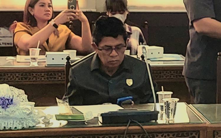 Dewan Dorong Percepatan Pembangunan Daerah Tertinggal di Wilayah Kalteng