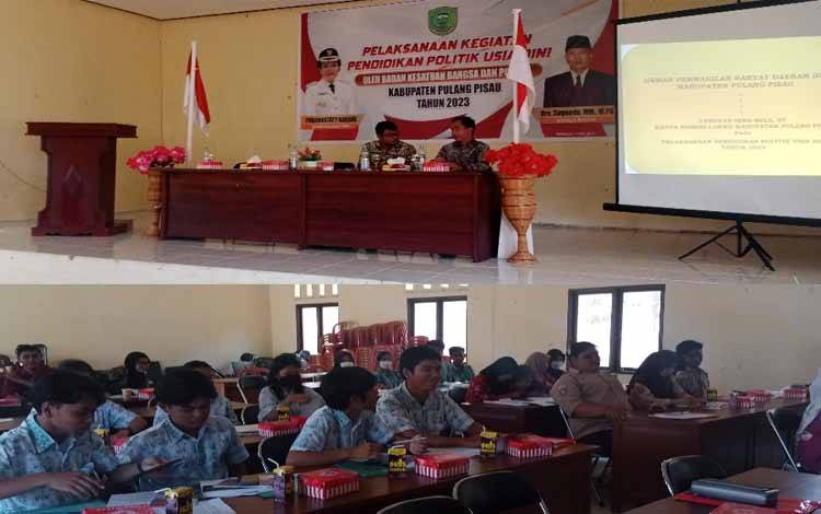 Kesbangpol Pulang Pisau Sosialisasi Pendidikan Usia Dini