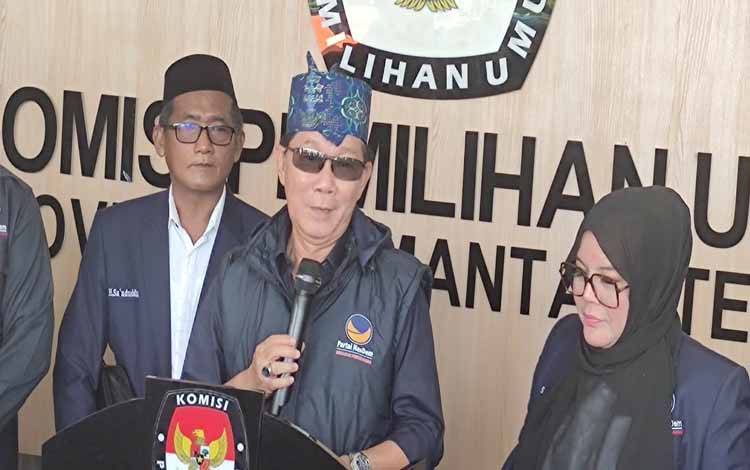 Nasdem Kalteng Tunjuk Dony Laseduw Sebagai Jubir Pemenangan Pemilu 2024