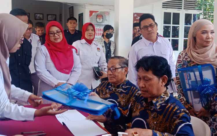 Perbaikan Dokumen Bacaleg Kotim Hingga 6 Agustus 2023