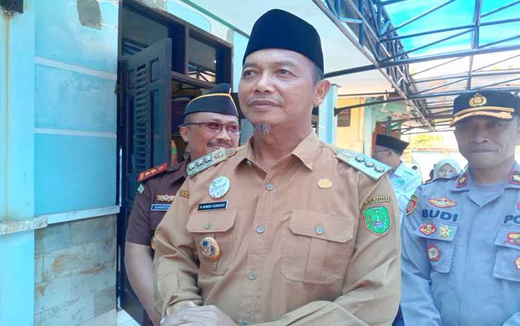 Pemkab Sukamara Harapkan Ada Kelonggaran? Terkait Penghapusan Tengah Kontrak?