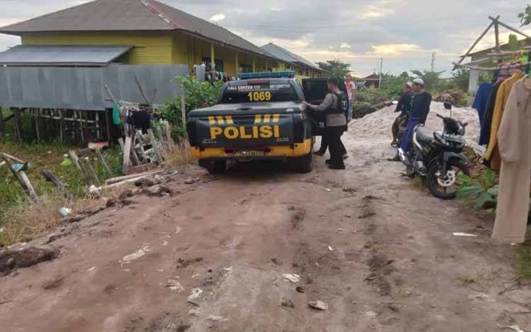 Mengamuk Cekik Leher Ibu Kandung, Seorang Pria Jalan Mendawai Diamankan Polisi