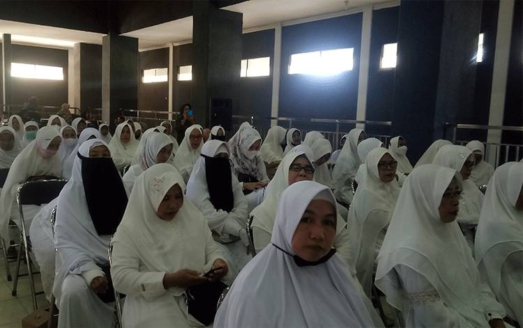 Calon Jamaah Haji Kotim Rencananya Berangkat Juni Mendatang
