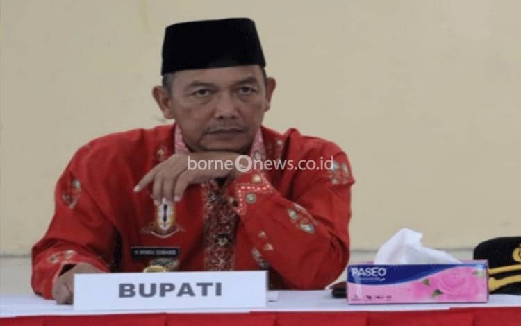 Bupati Sukamara: Tengah Kontrak yang Lolos PPPK Hanya 15 Persen